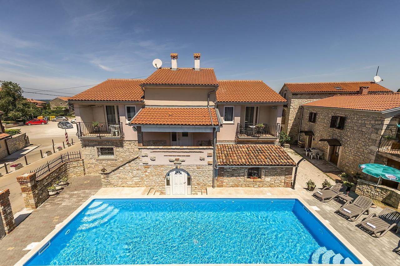Villa Valtrazza Tar-Vabriga 외부 사진