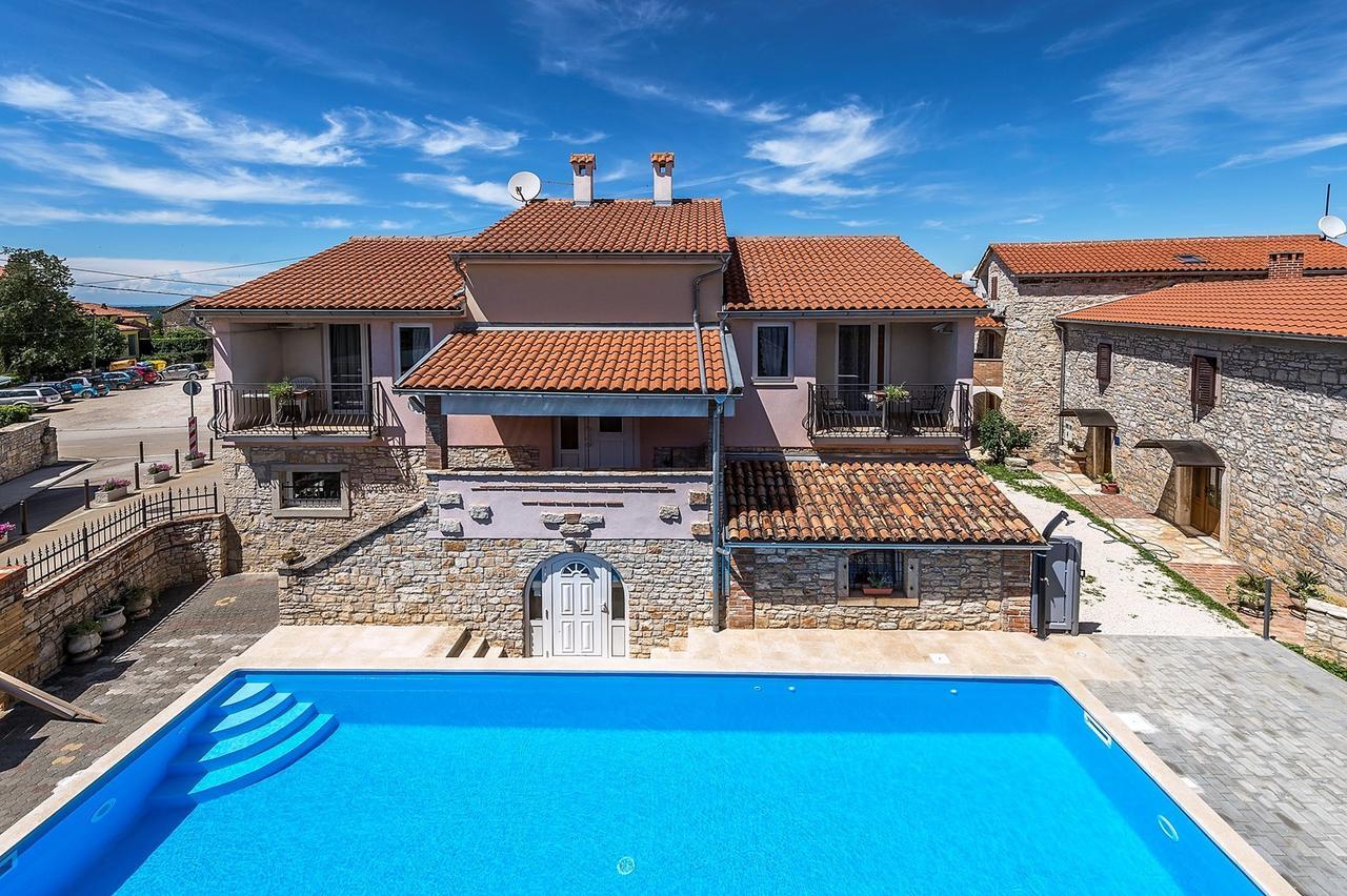 Villa Valtrazza Tar-Vabriga 외부 사진