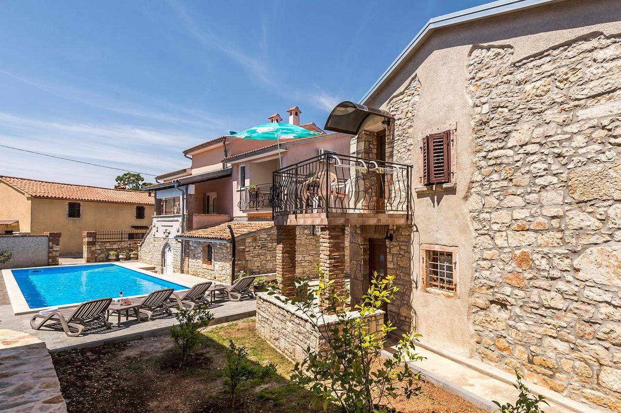 Villa Valtrazza Tar-Vabriga 외부 사진