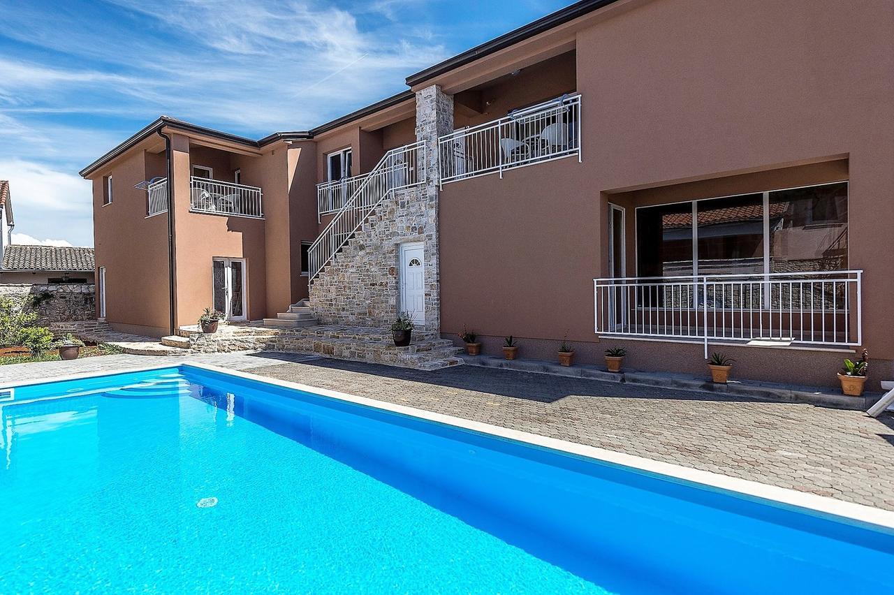 Villa Valtrazza Tar-Vabriga 외부 사진
