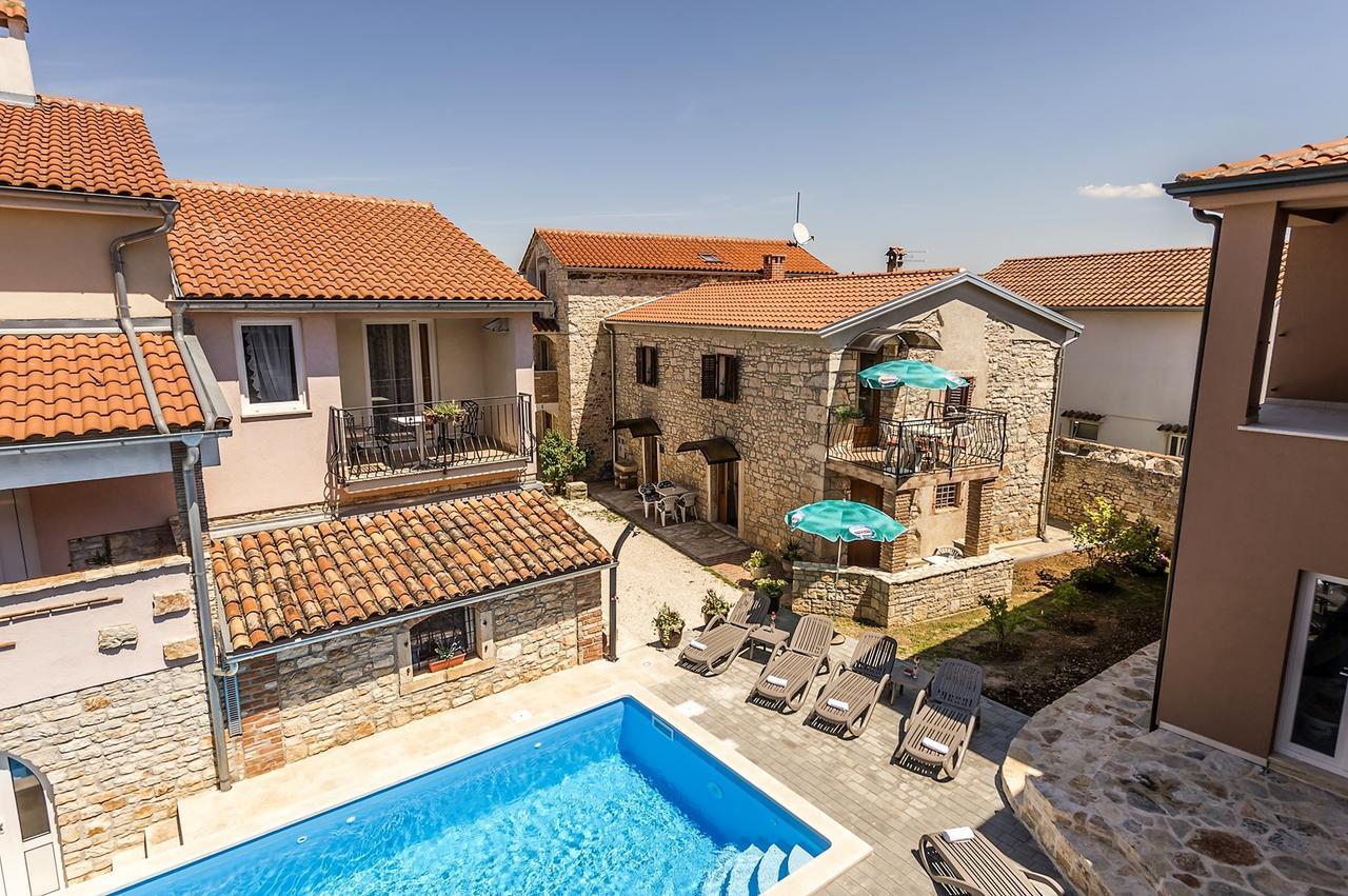 Villa Valtrazza Tar-Vabriga 외부 사진